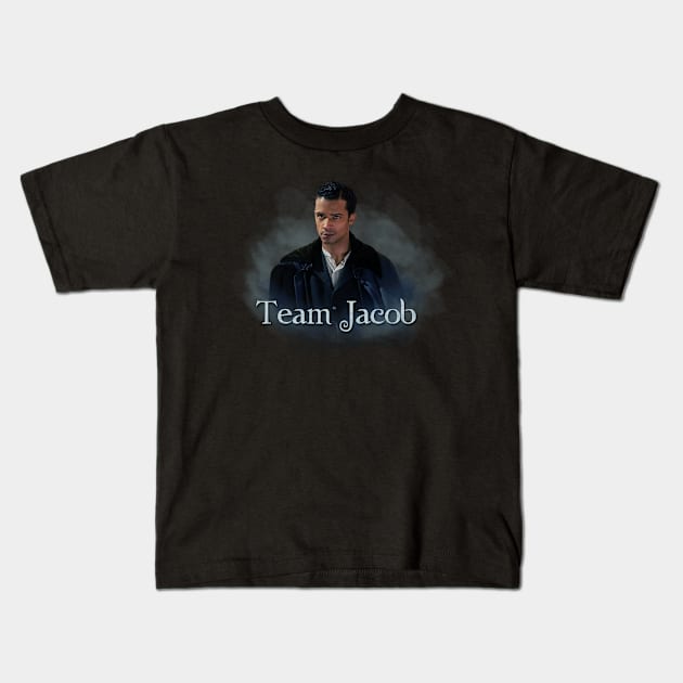 Team Jacob Kids T-Shirt by risharight